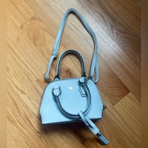 Light blue Steve Madden mini purse